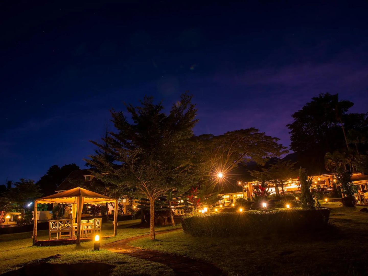 The Natural Garden Resort