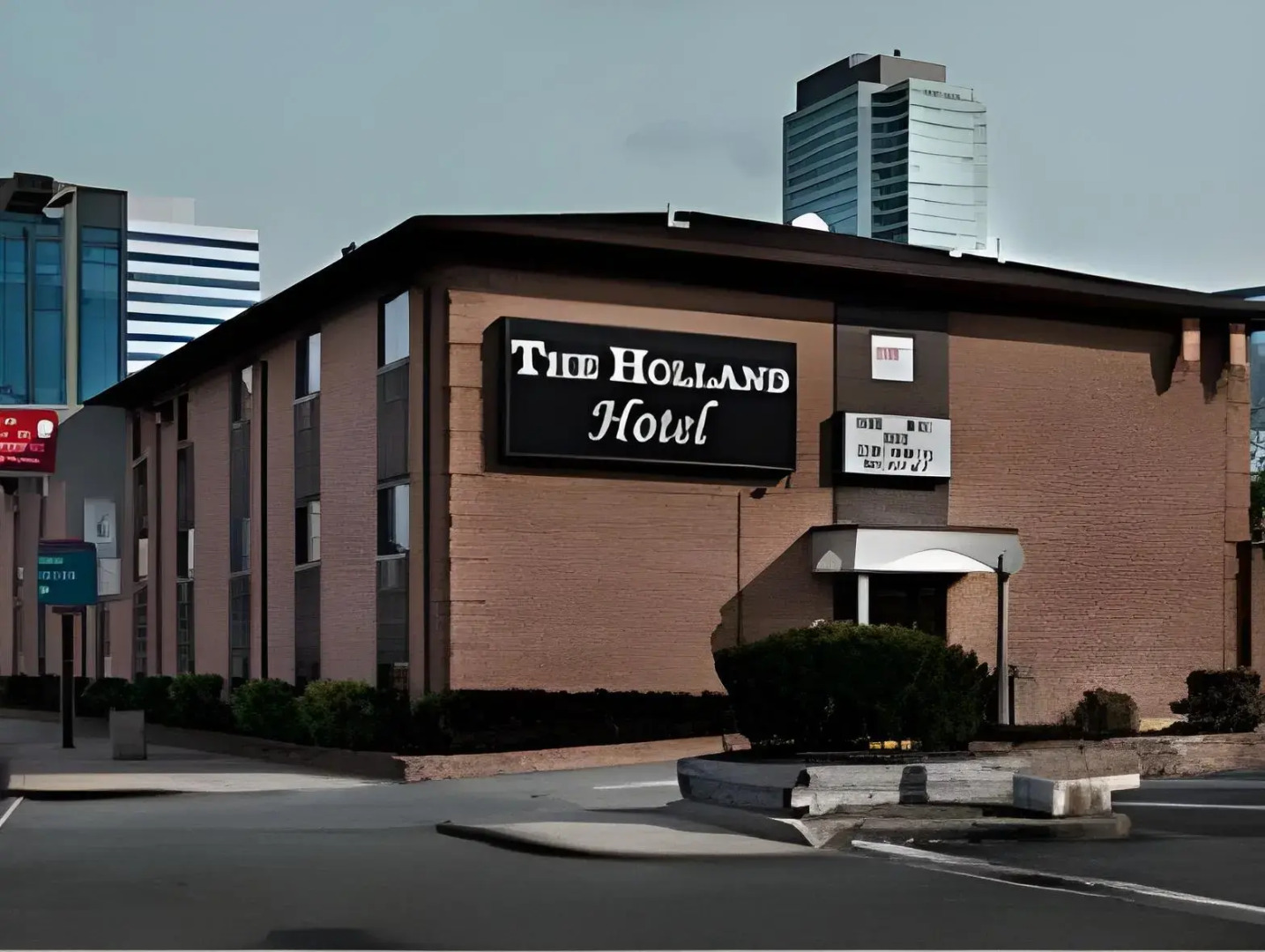 Holland Hotel Free Parking Jersey City