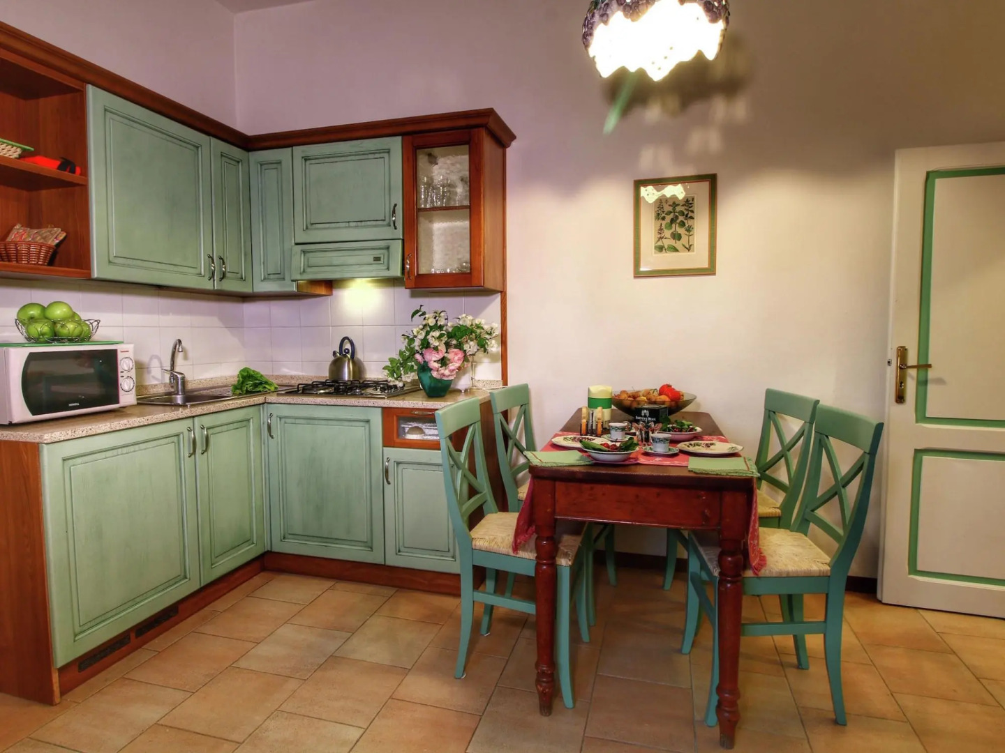 Tuscan Landscape Farmhouse