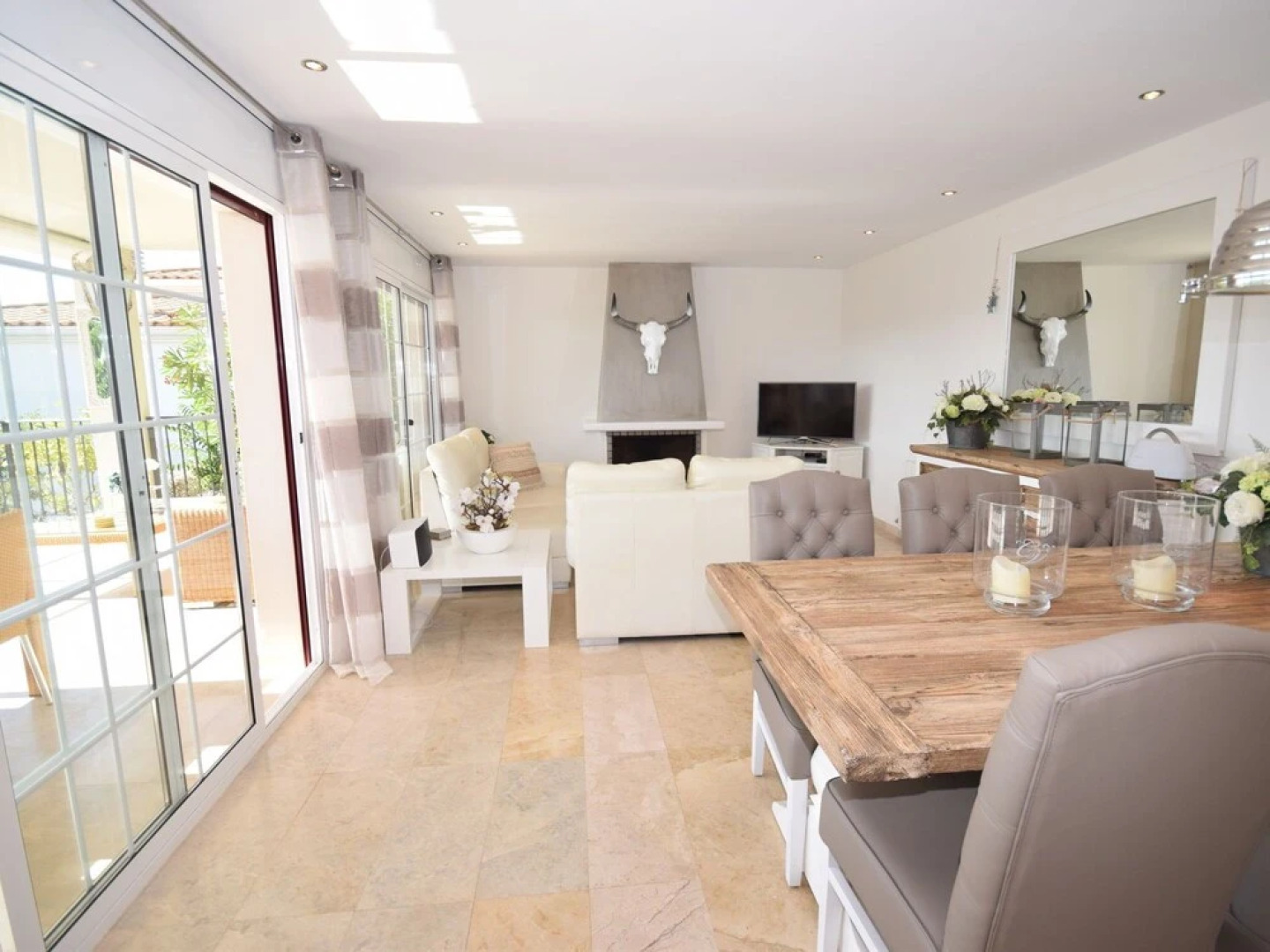 Valley-view Villa in Santa Cristina D'aro With Pool