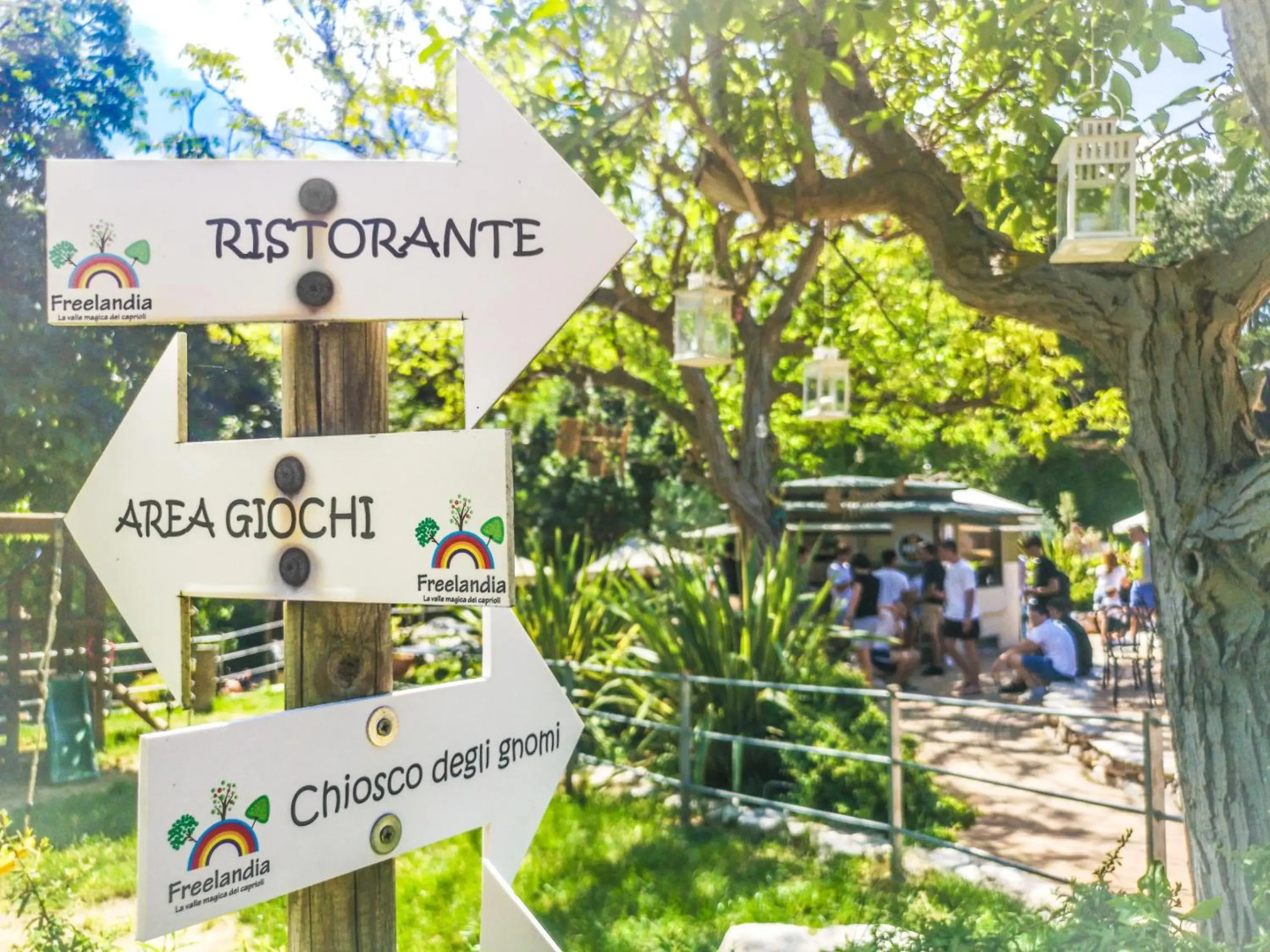 La Valle Dei Caprioli Village Bungalow Park - Freelandia Azienda Agricola