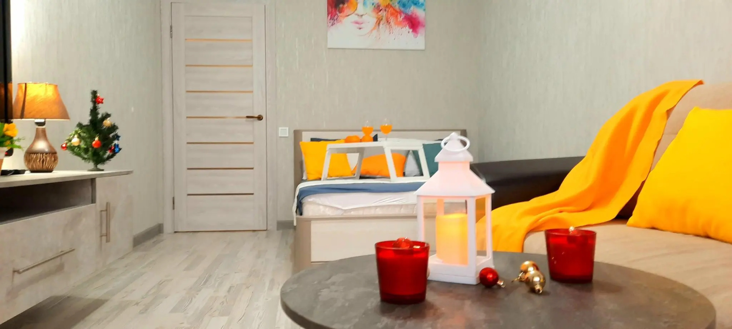 Апартаменты на улице Нансена 103/1