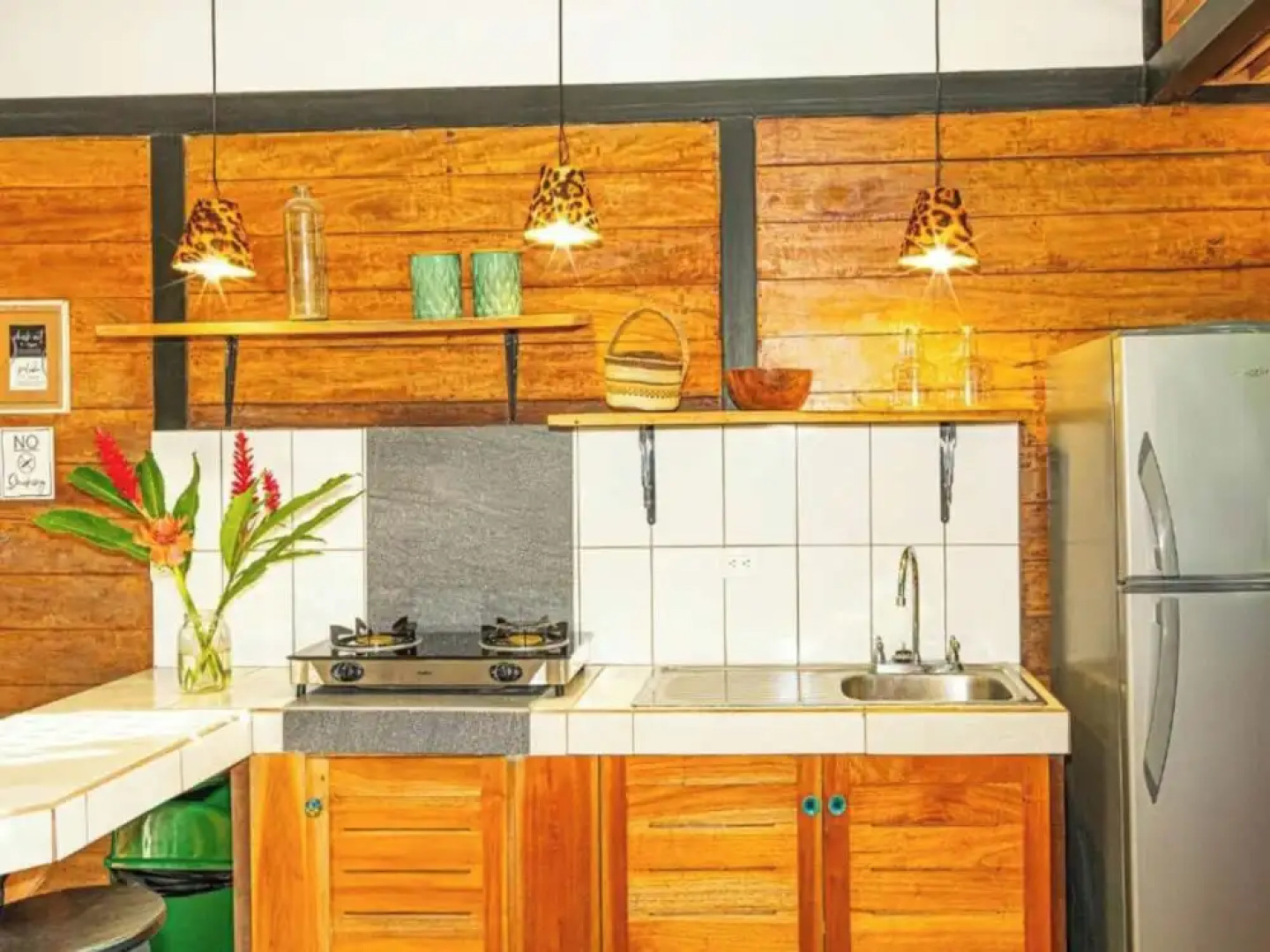 La Shamana Ecological, Concept in the Jungle