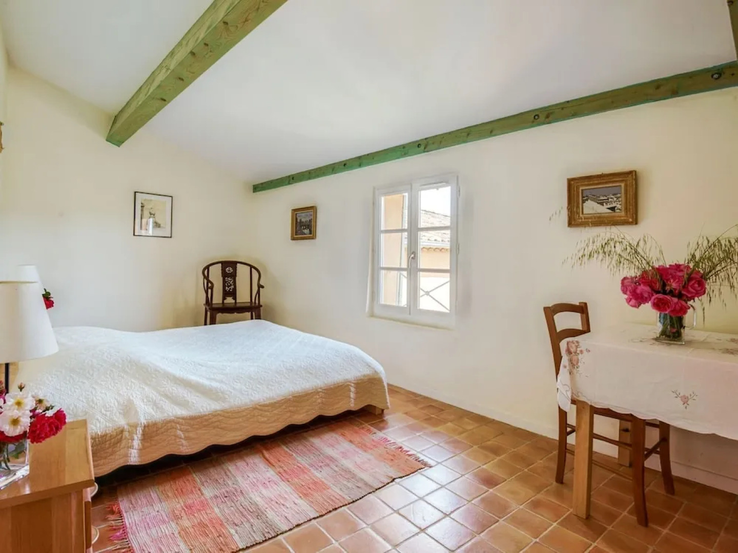 The Awning Housecosy Holiday Home in Rustrel With Swimming Pool