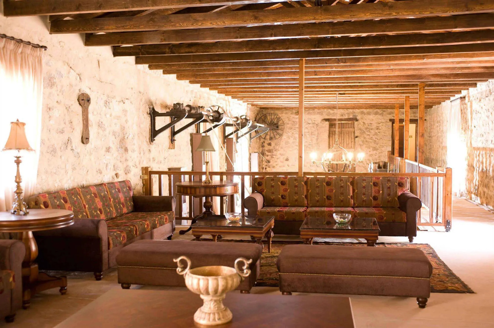 Semantron Traditional Village