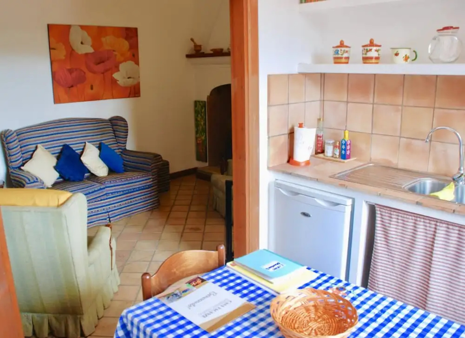 House With 4 Bedrooms in Barbarano Romano, With Enclosed Garden and Wi