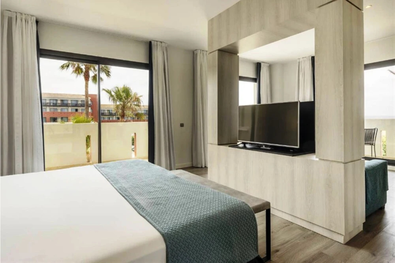 Lofts a pie de playa con piscina comunitaria