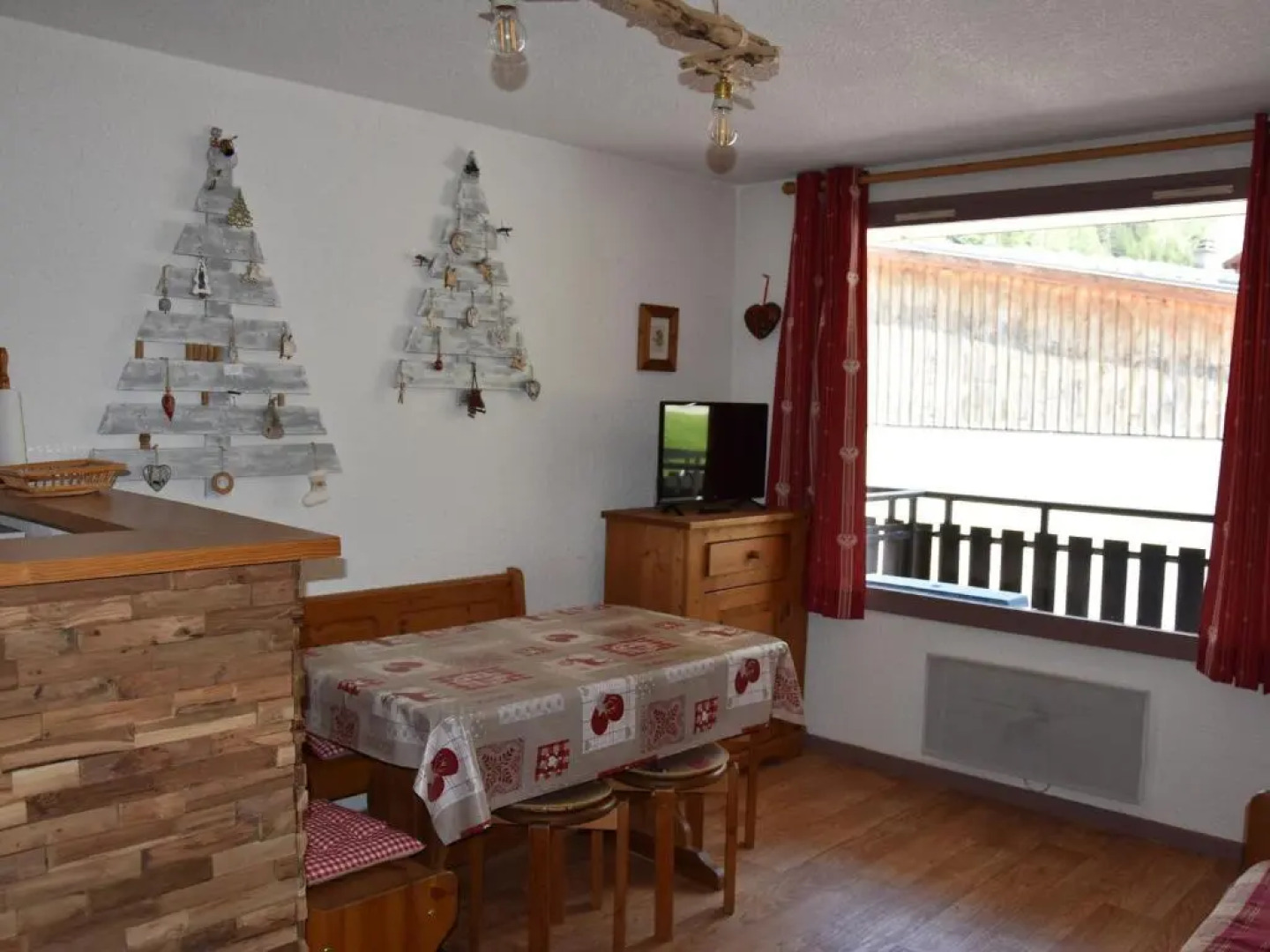 Appartement Pralognan-la-Vanoise, 2 pièces, 4 personnes - FR-1-464-104