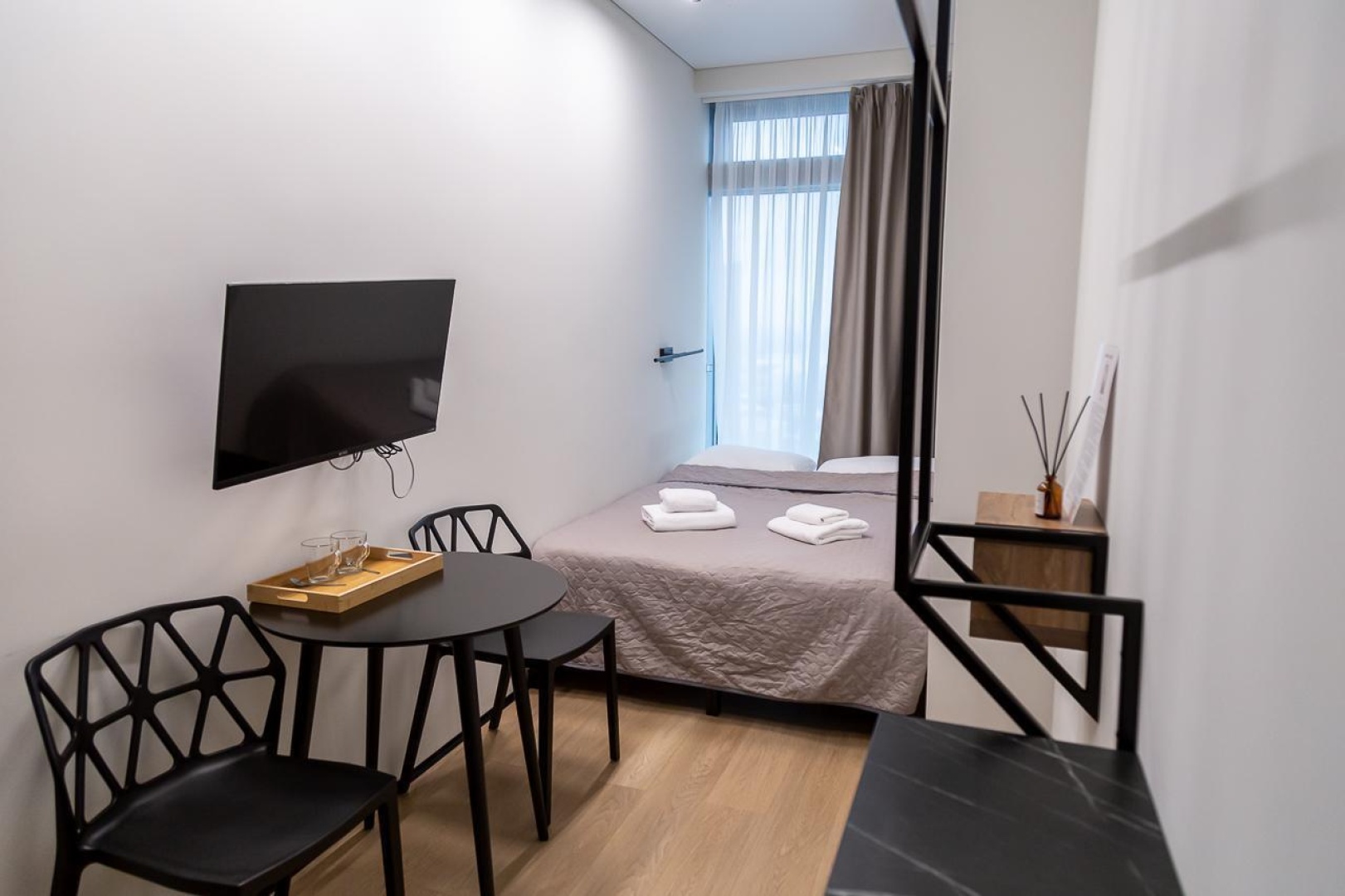 Tabala's Apartments (Табалас Апартментс) на набережной Пресненская