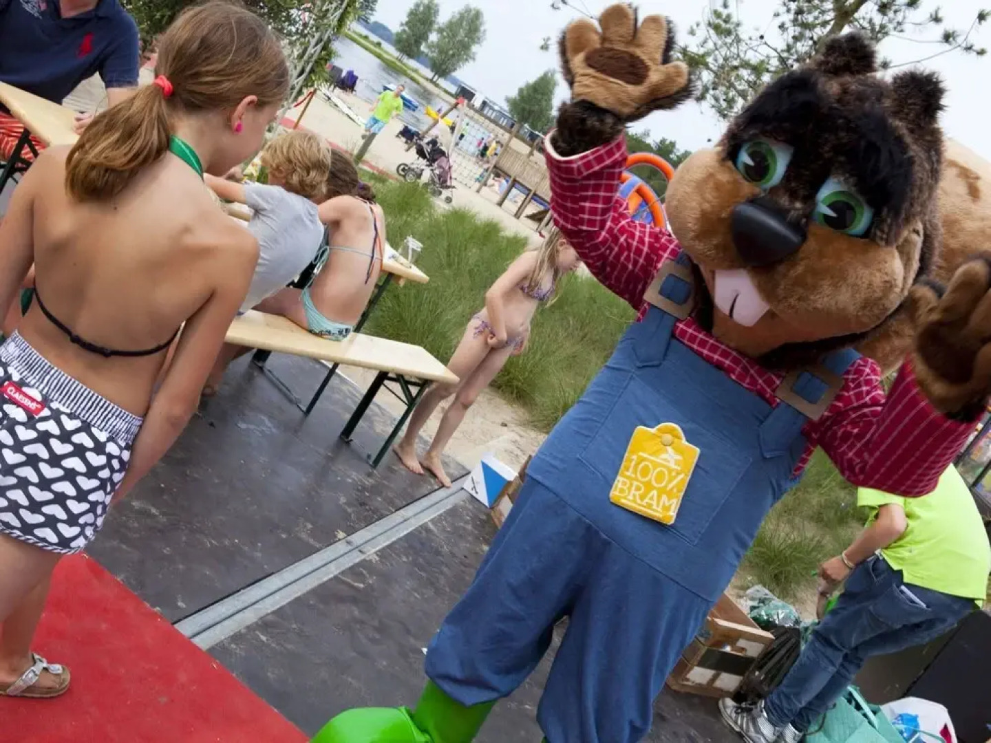 Veluwemeer Chalet Park Retreat