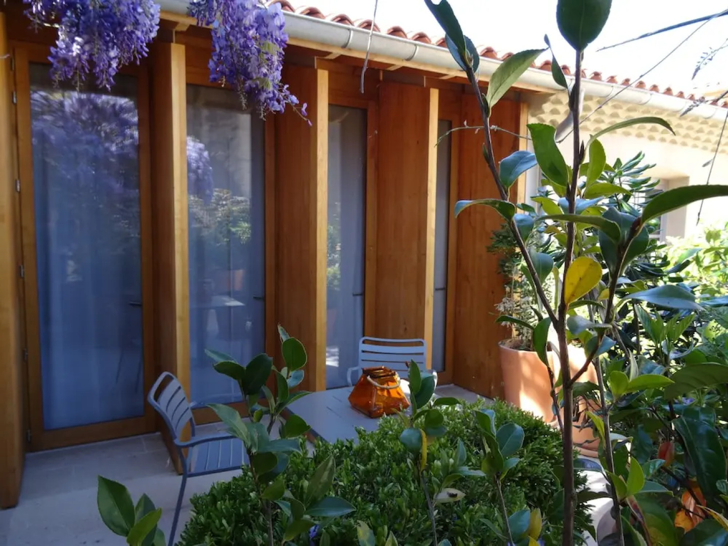 Hôtel de la Villeon - Hôtel 4**** - Bar - Jardins avec vues sur les vignobles - 50mns au sud de Lyon, en Ardèche