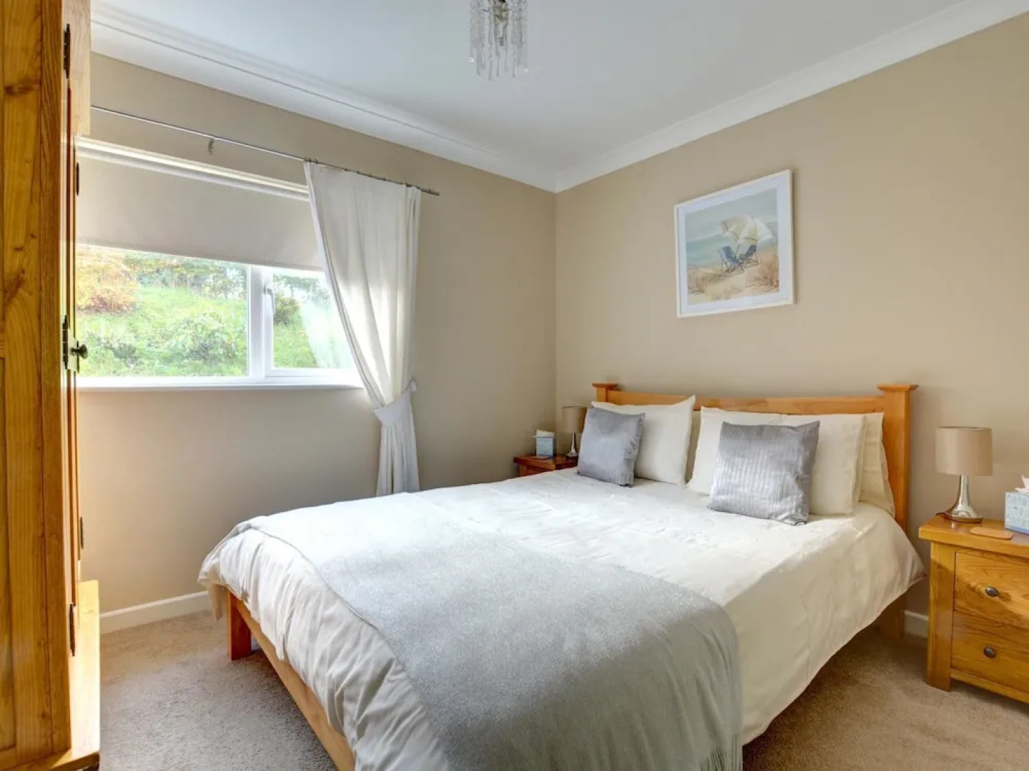 A Ground Floor Apartment, Well Located to Explore the Pembrokeshire Coastal Path