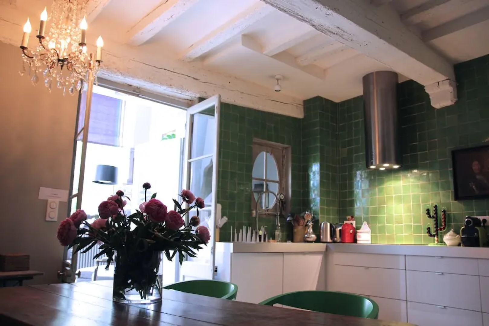 L'appartement de l'Atelier d'artiste