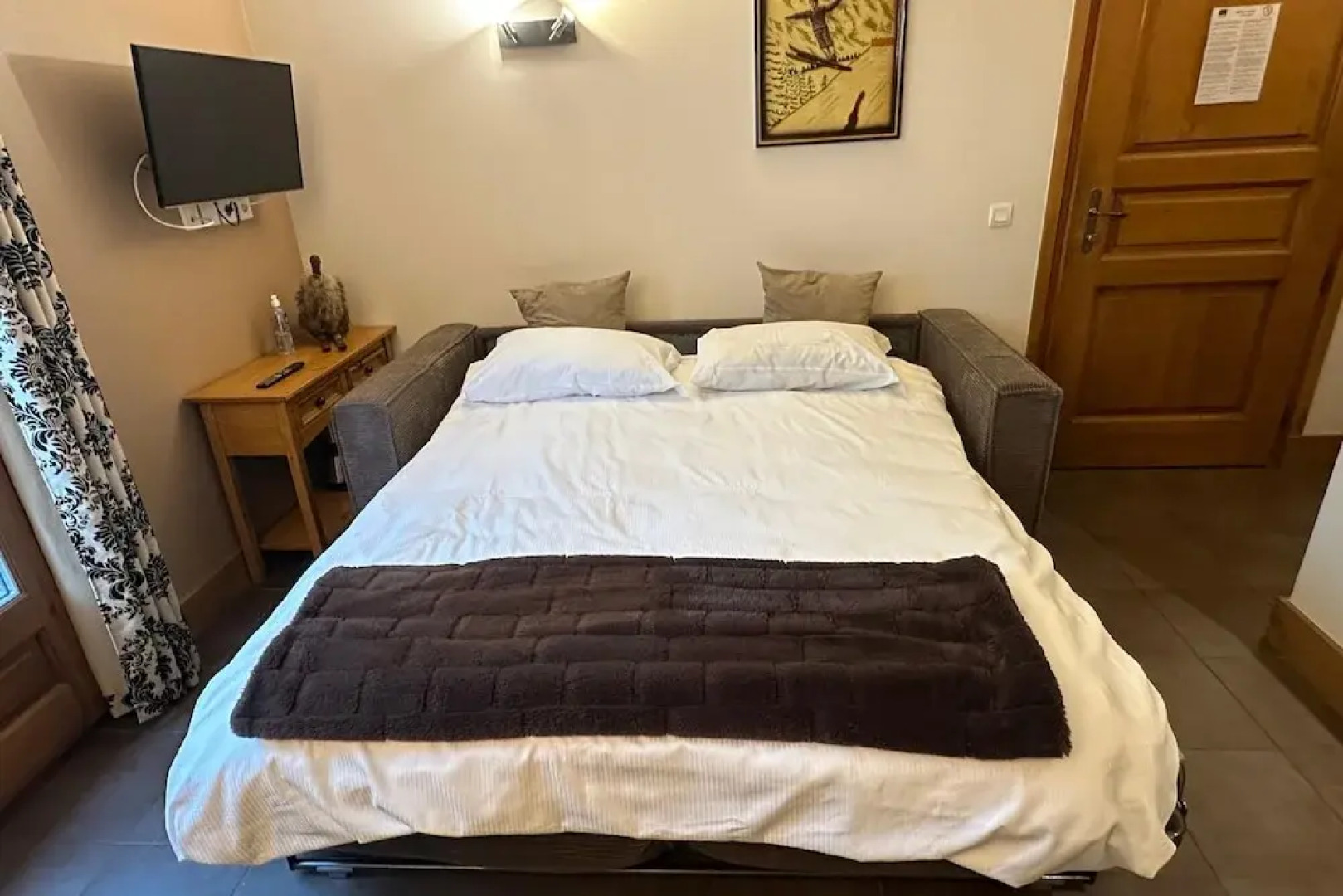 Vallorcine Buet 01 ski in ski out