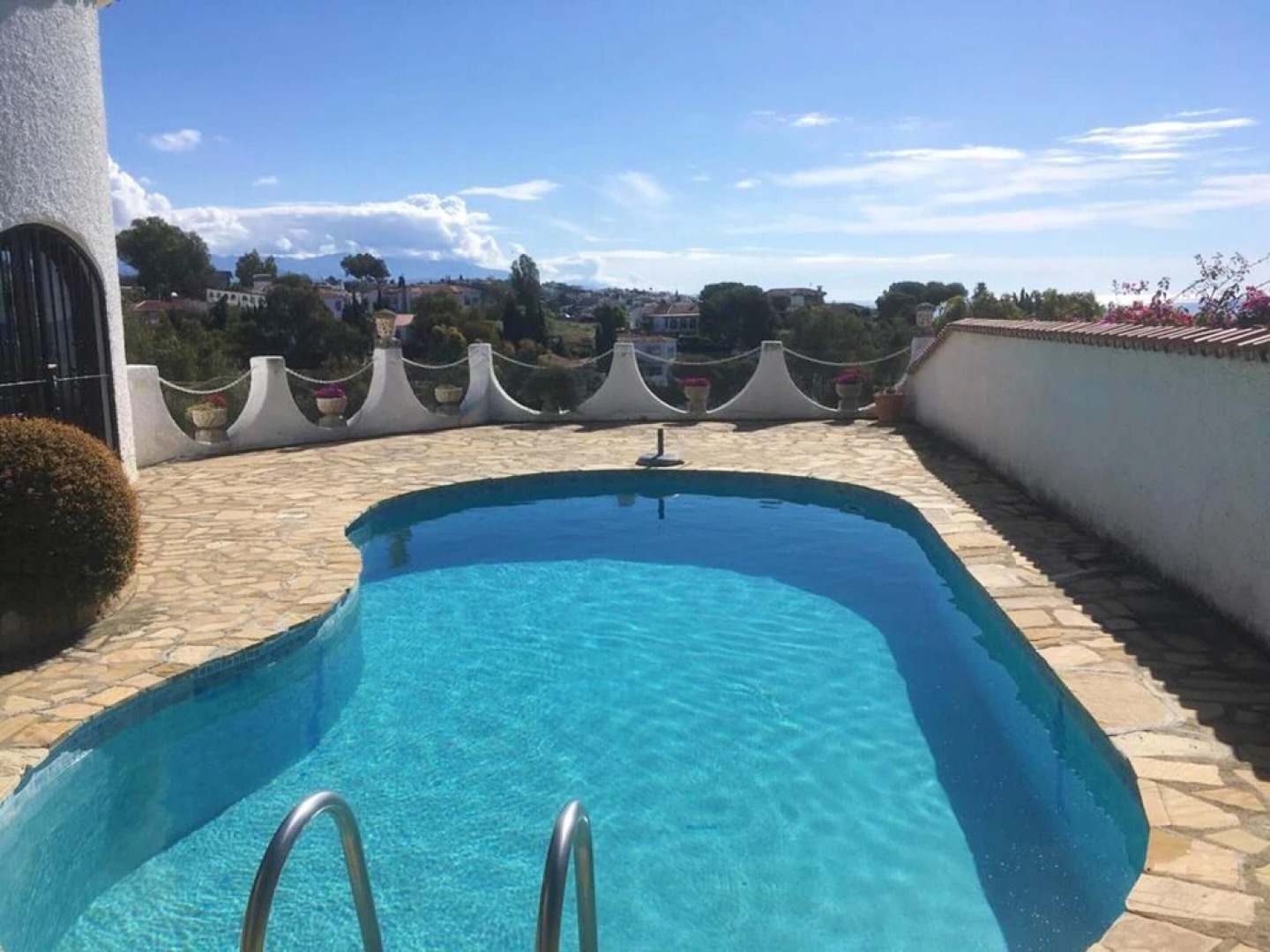 House With 3 Bedrooms in Benajarafe, With Wonderful sea View, Private