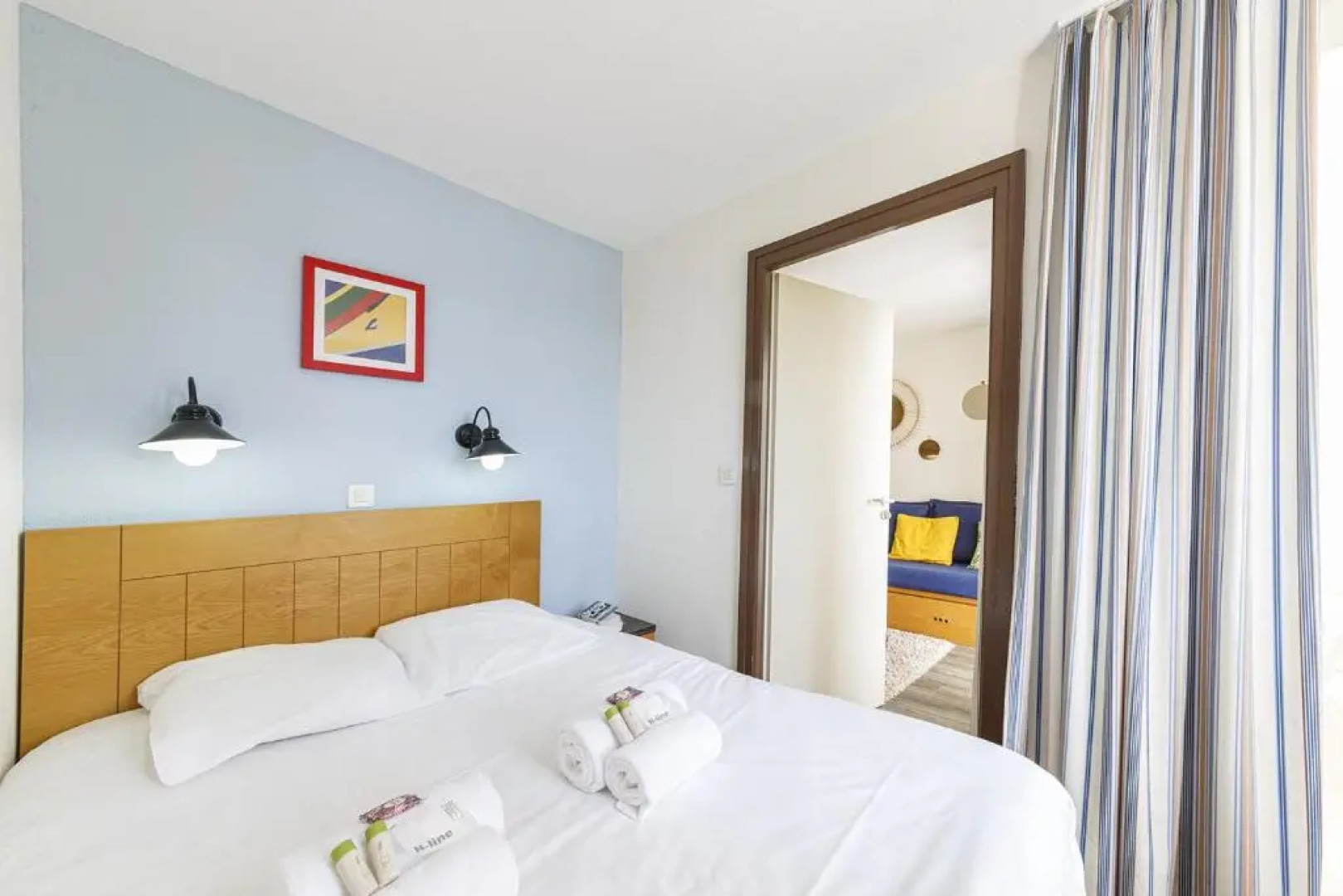 Bel appartement avec vue sur le lac du Miramar