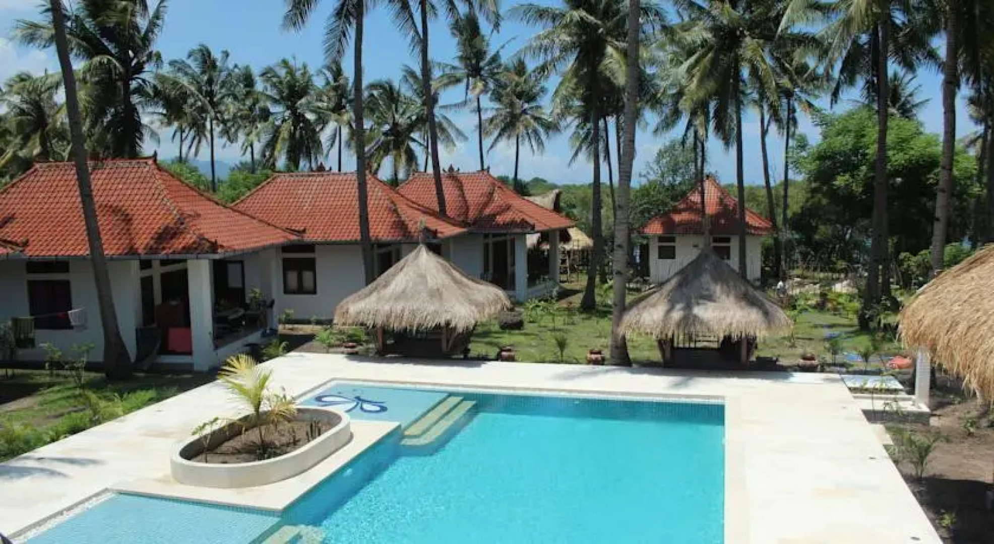 Kebun Kupu Kupu Gili Meno Eco Resort