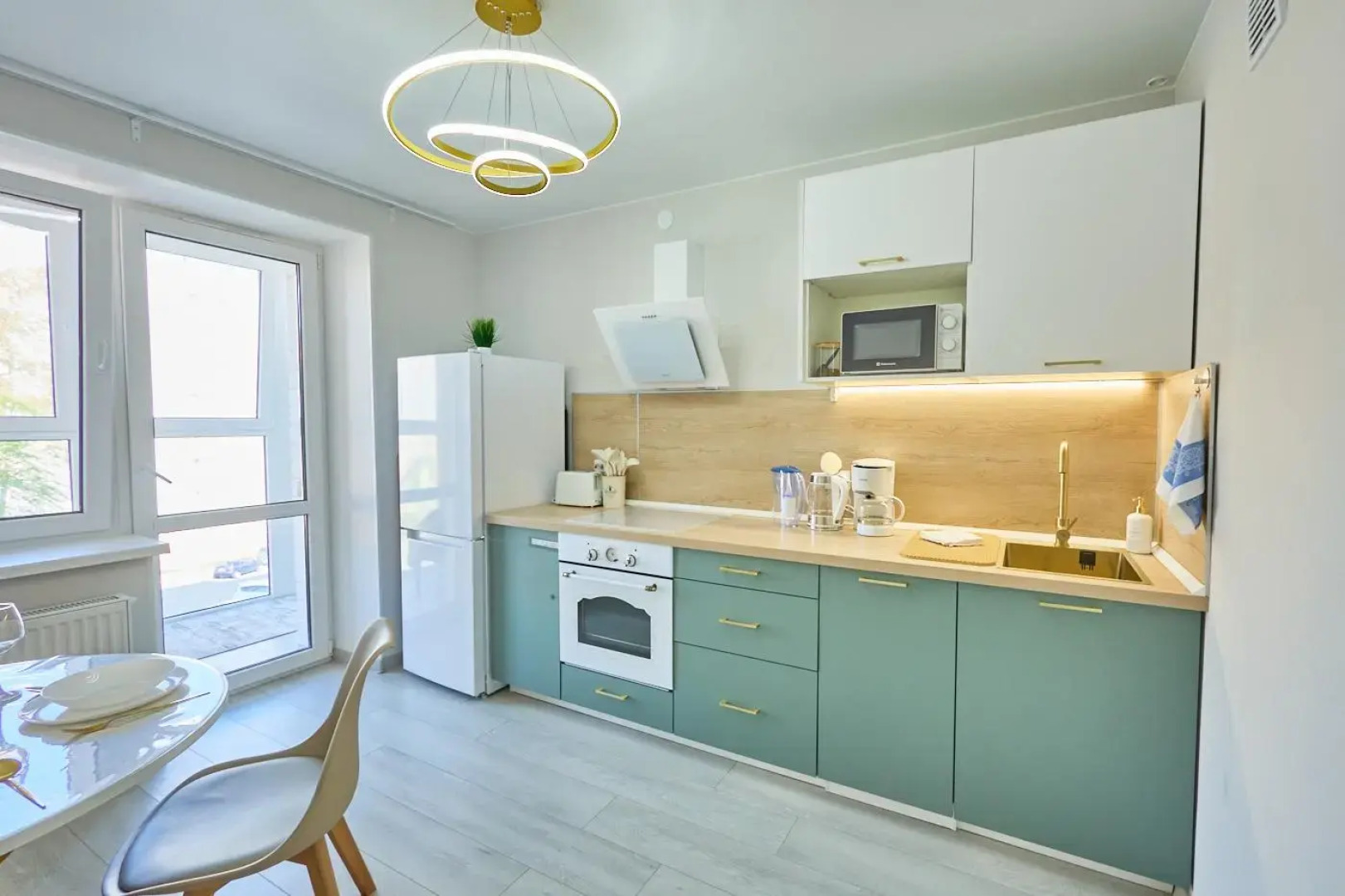 Апартаменты на улице Монтклер 3б