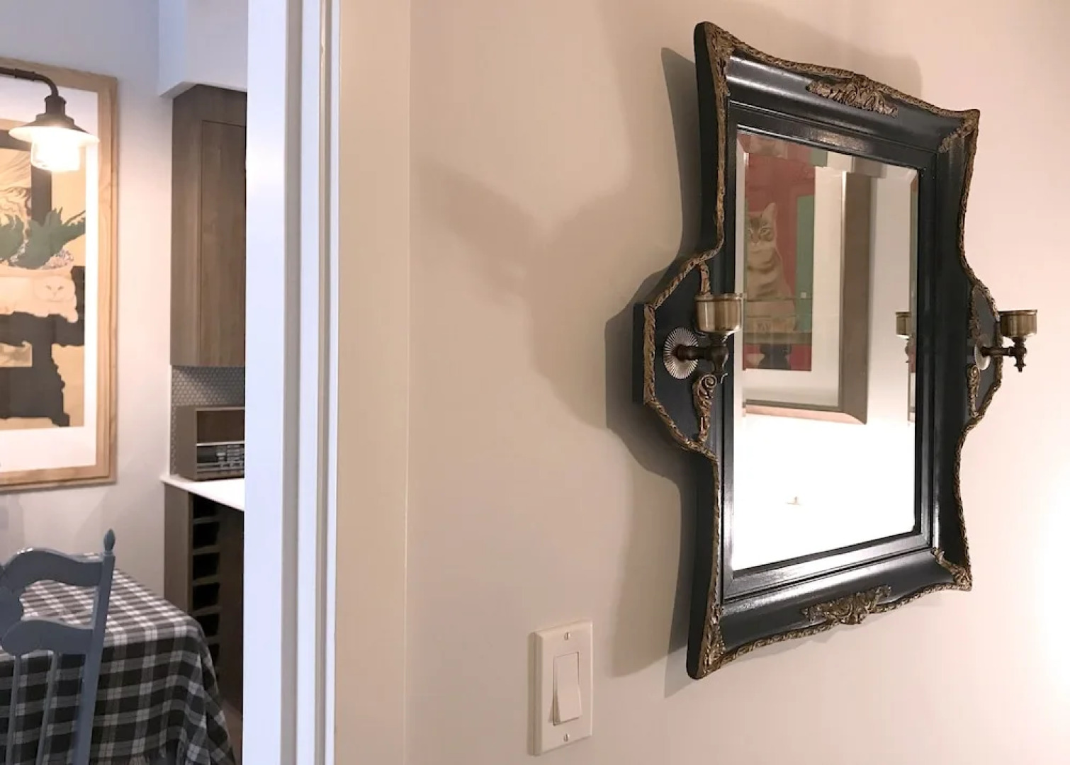 Eclectic Boho-Chic Flat & Patio by Elevate Rooms