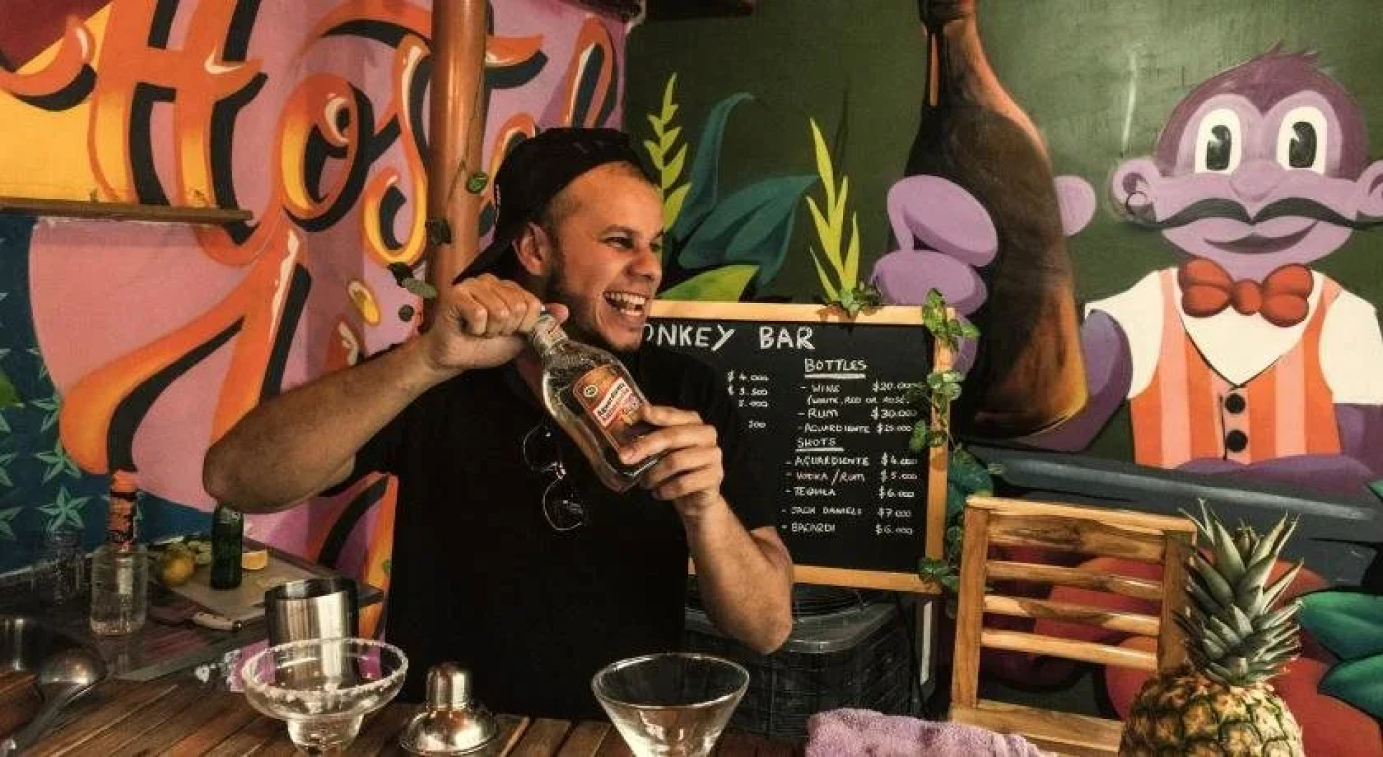 Purple Monkey Hostel