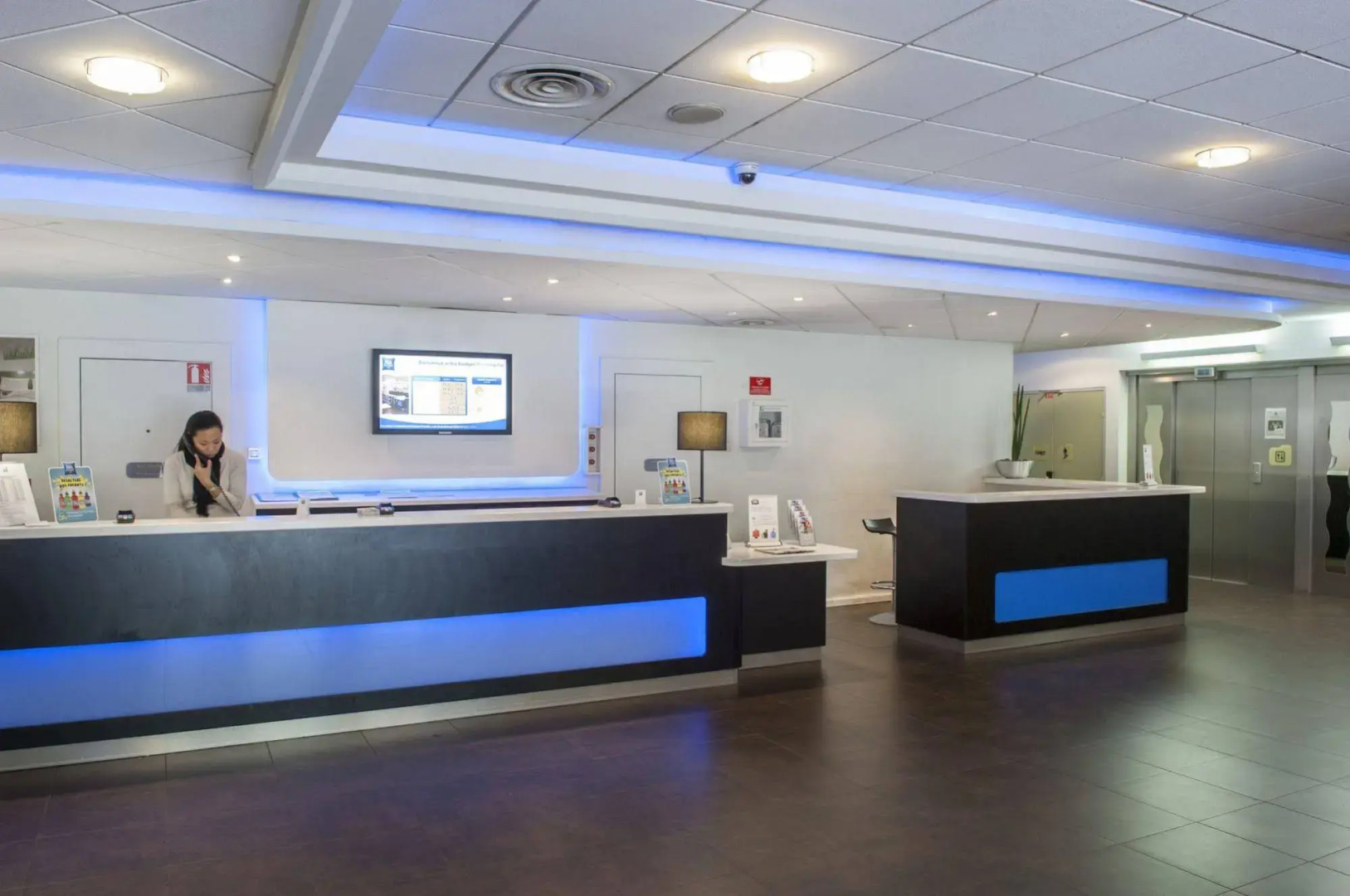 Отель ibis budget Paris Porte de Montmartre