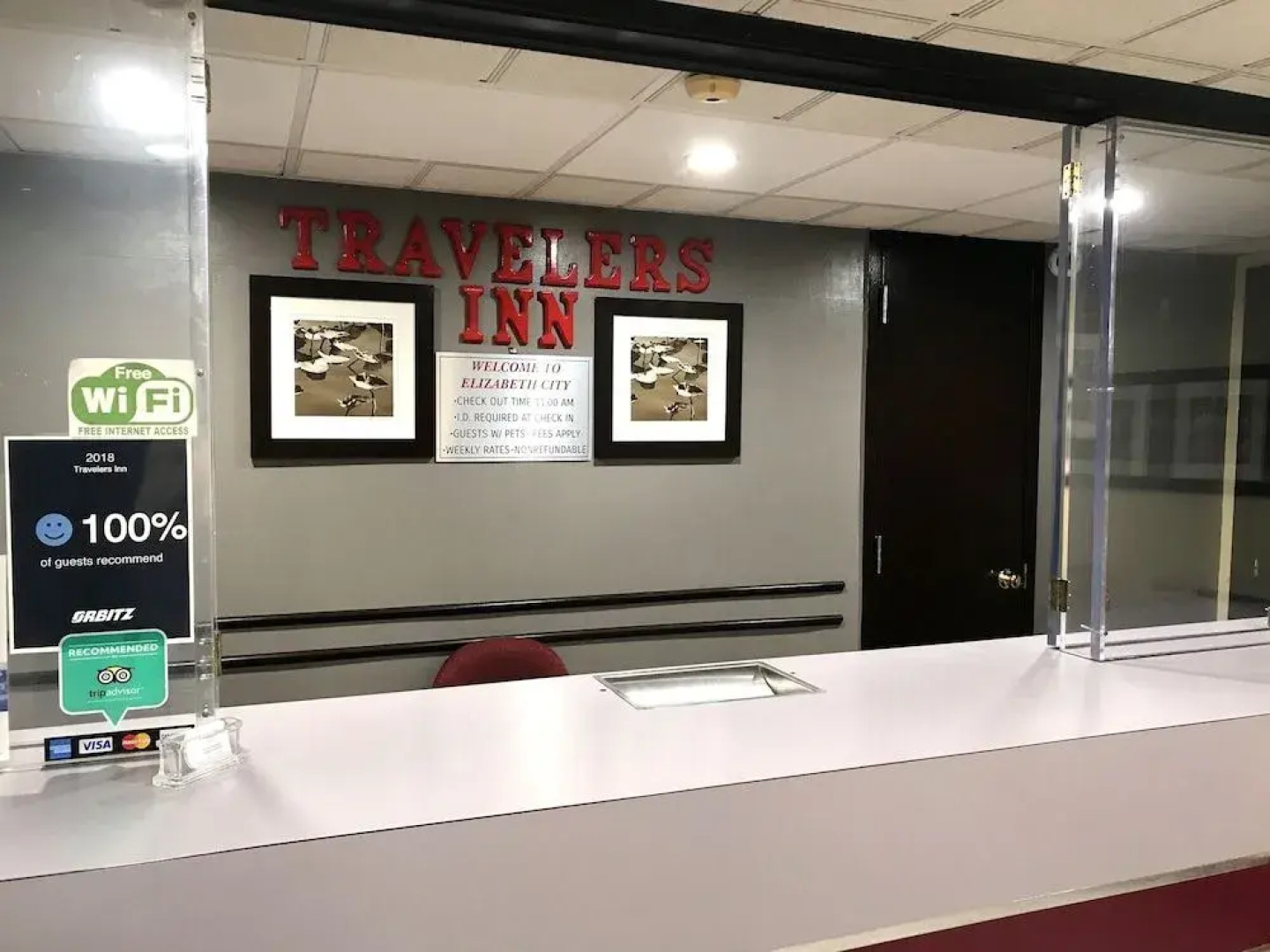 Travelers Inn Elizabeth City