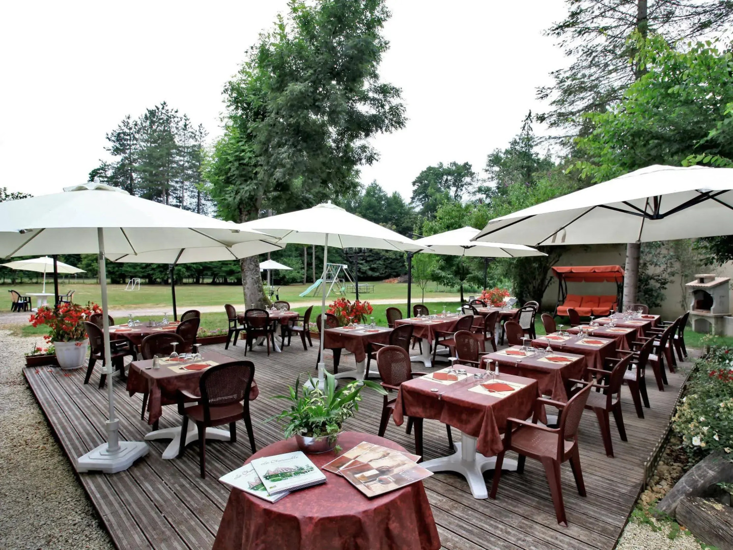 Hostellerie La Charmille