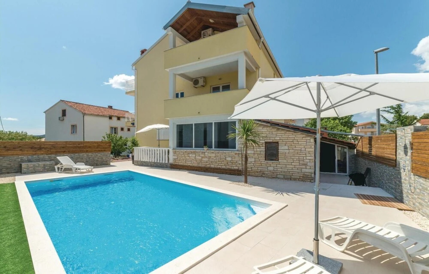 Amazing home in Biograd with WiFi and 0 Bedrooms