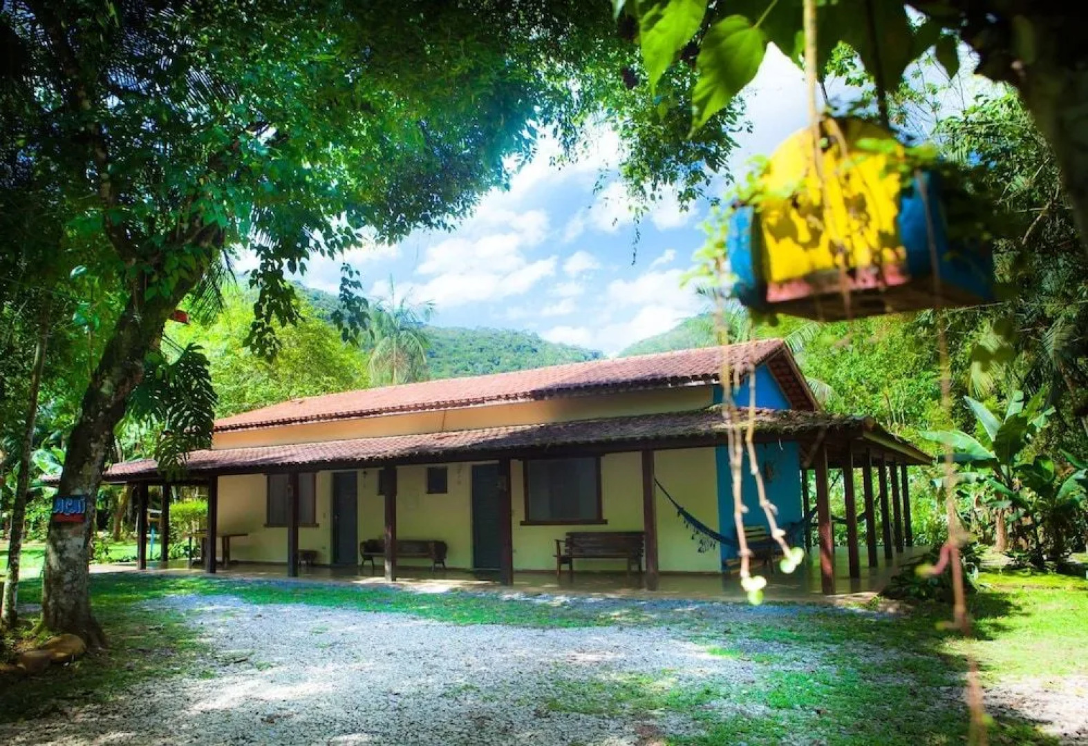 Pousada e Camping Rupestre