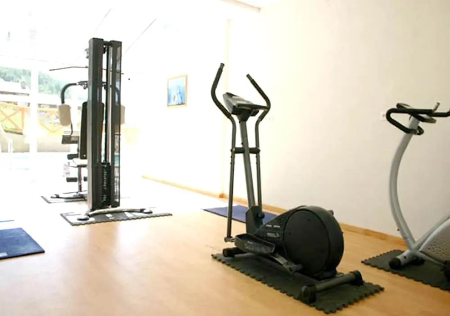 Apartment With one Bedroom in Allos, With Wonderful Mountain View, Poo