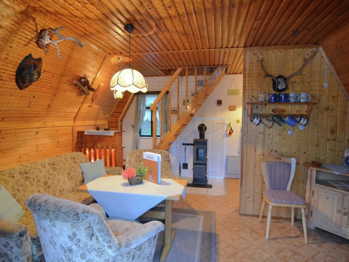 Luxurious Holiday Home With Patio, Terrace, Garden, Barbecue