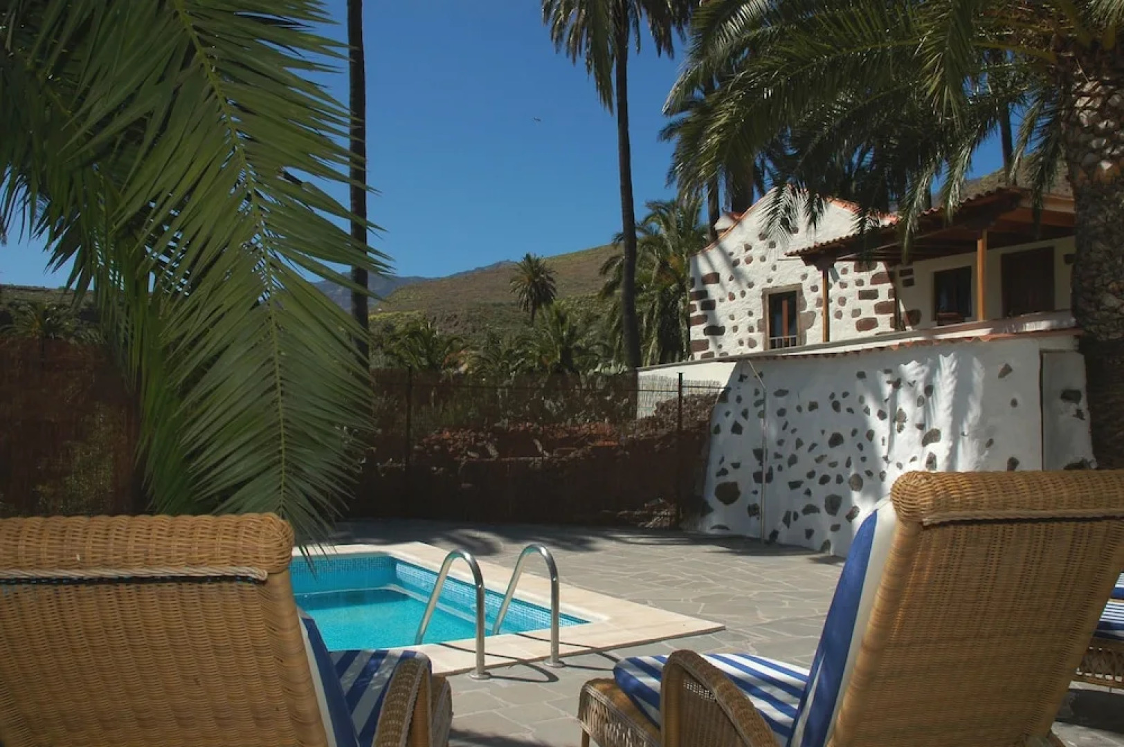 Casa de vacaciones con piscina privada en Santa Lucía