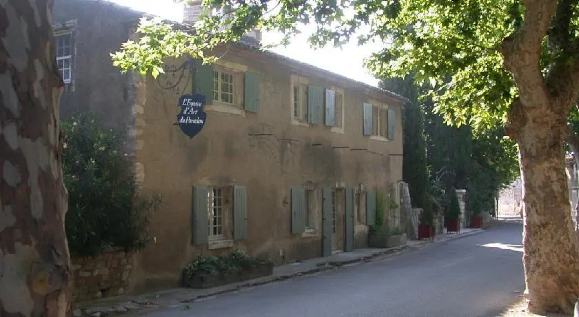 Le boudoir de Paradou