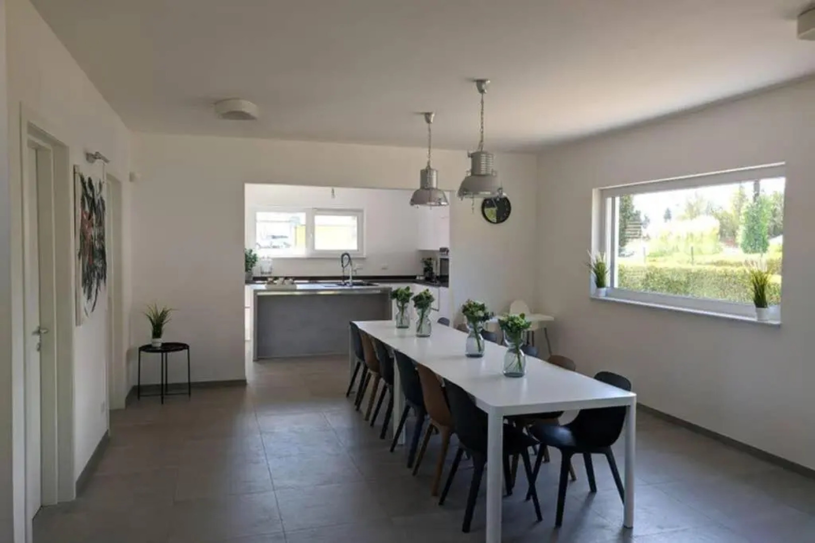 6 bedrooms house with furnished garden and wifi at Corfinio