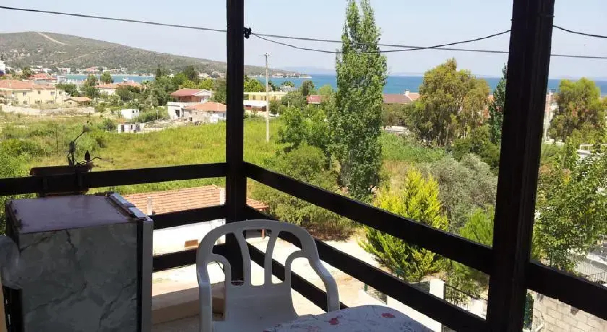 Guest house on the Aegean Sea