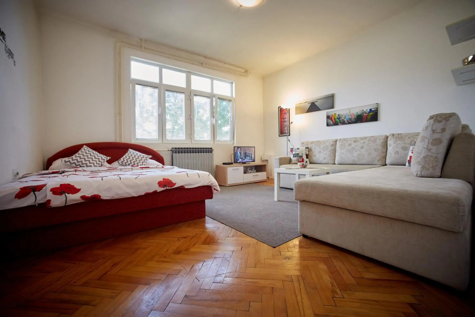 Central Tuzla apt - free parking