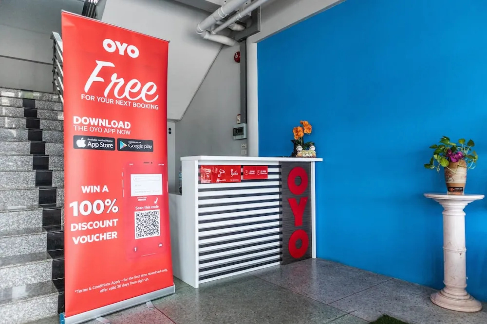 OYO 728 The Hopp Airport