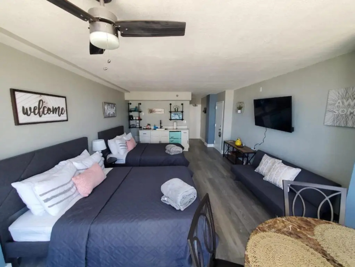 Cozy private Studio with Beautiful view