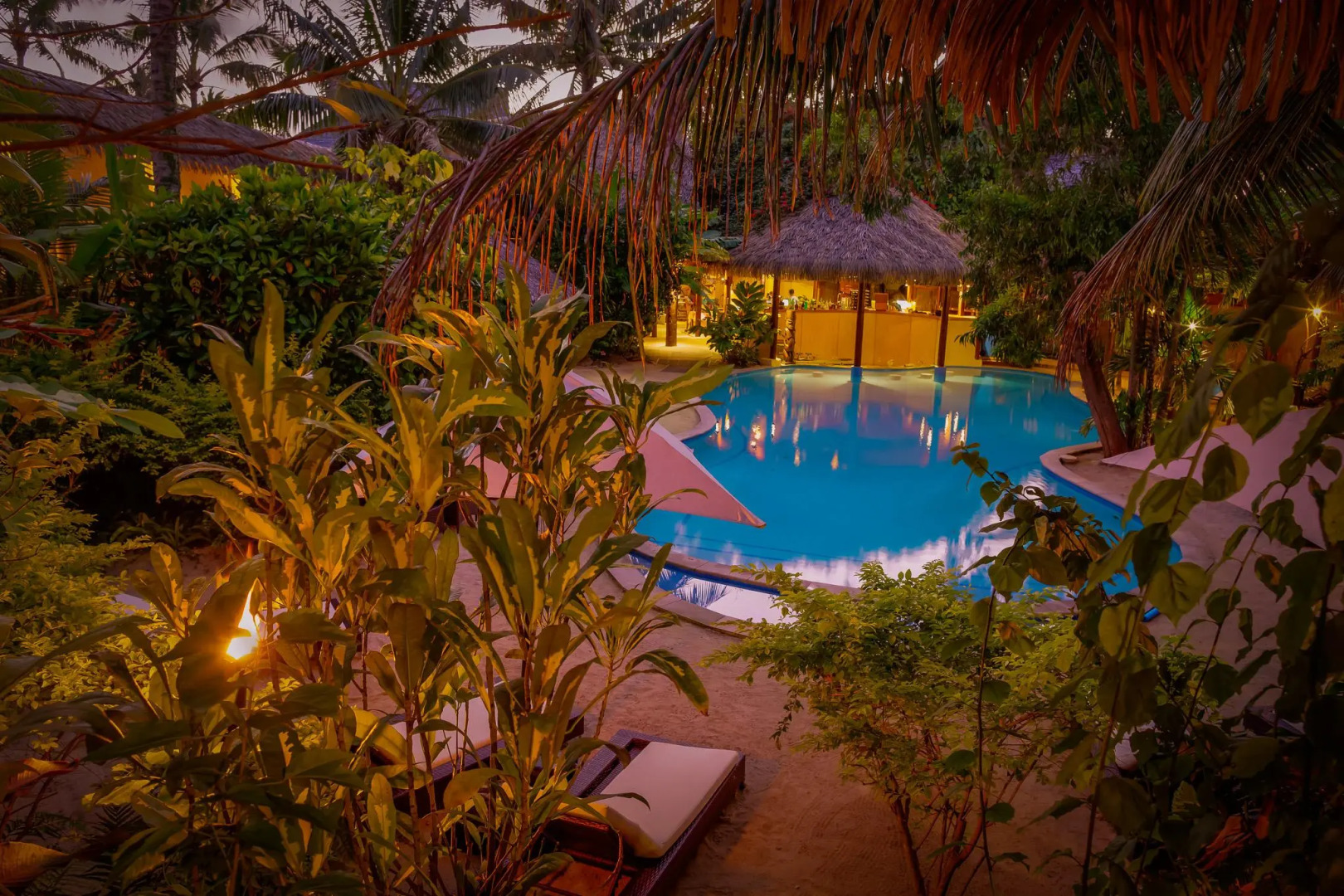 Sanctuary Rarotonga-On the beach - Adults Only