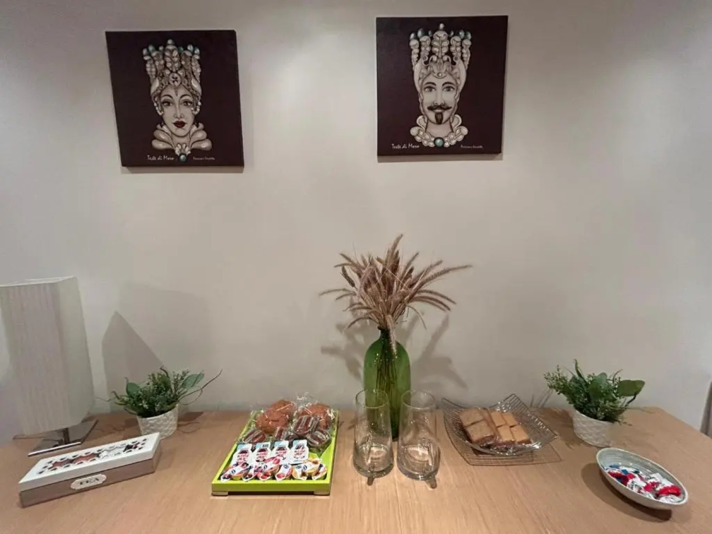 Palermo airport house