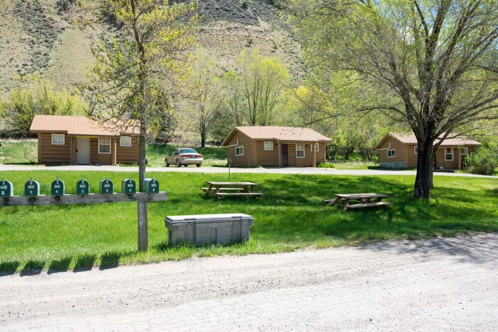 Yellowstone Hot Spring Cabins