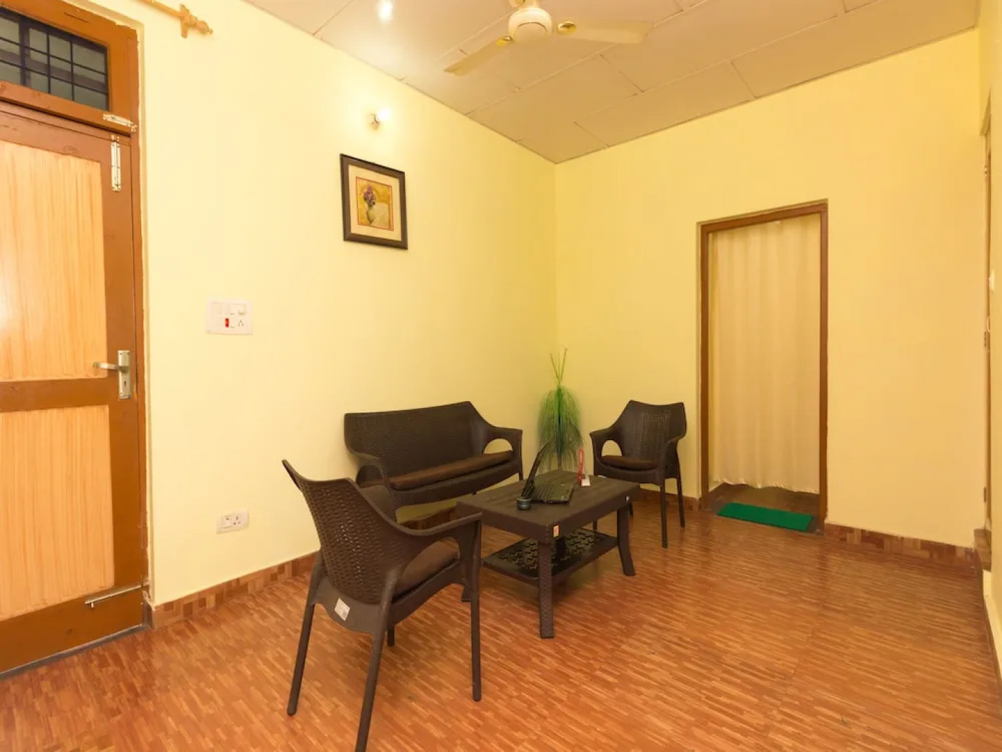 OYO 16601 Home Peaceful 1BHK Heritage Rakkar