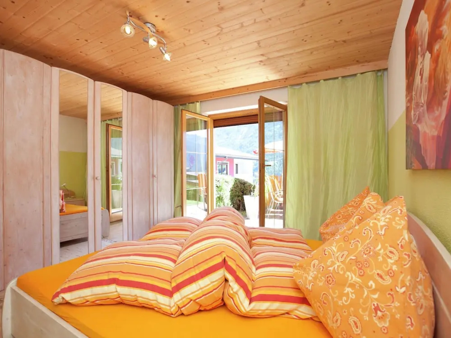 Sunlit Apartment near Ski Area in Wenns