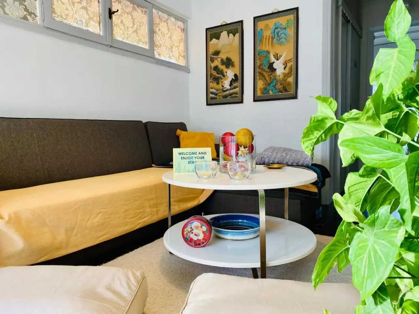 Lovely 50 sq penthouse & 25 sq balcony @ Glyfada