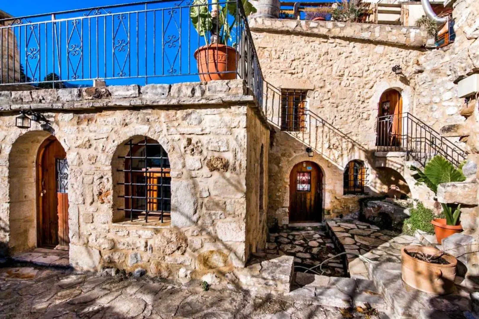 Vafes Traditional Stone Houses
