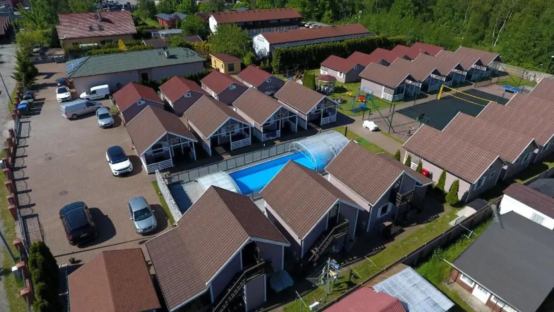 Domki Letniskowe Marzena