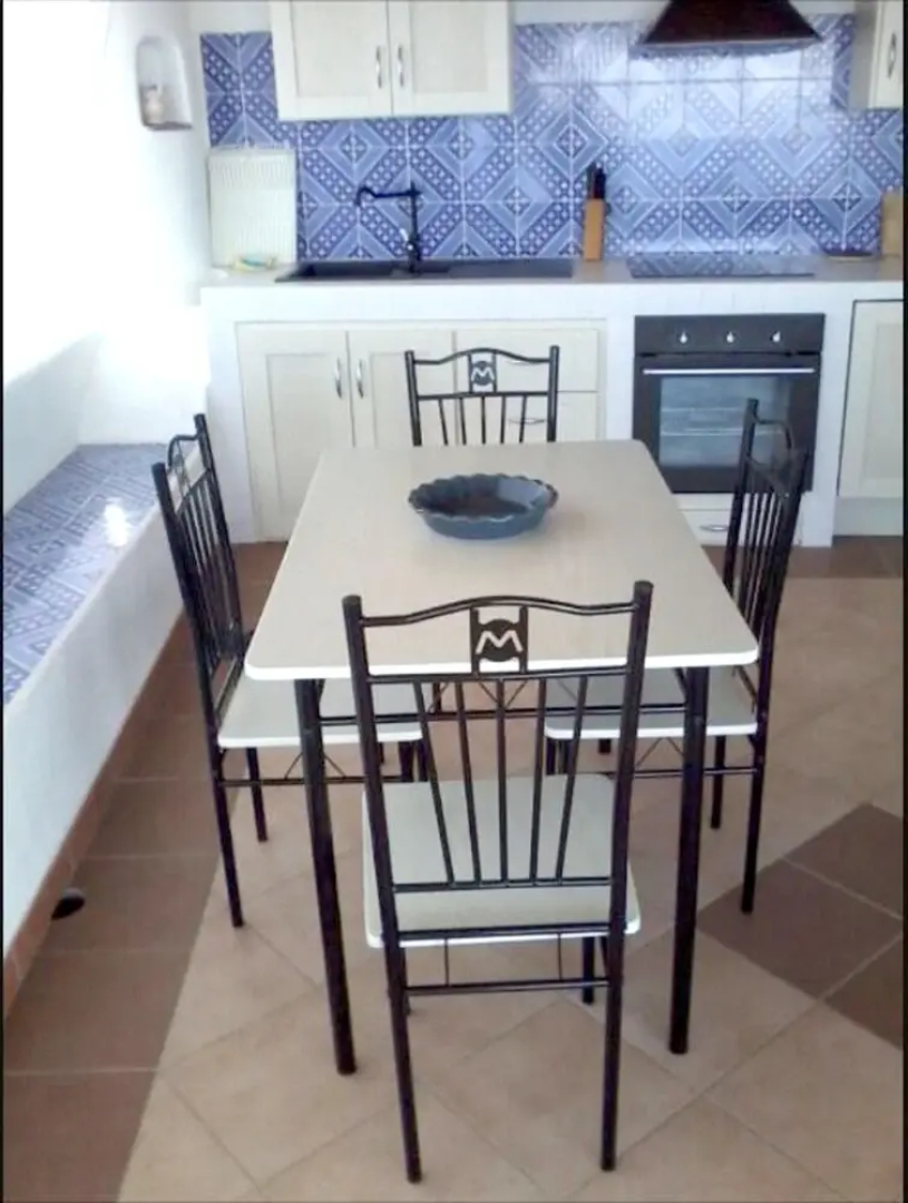 House With 2 Bedrooms in Malfa, With Wonderful sea View, Enclosed Garden and Wifi