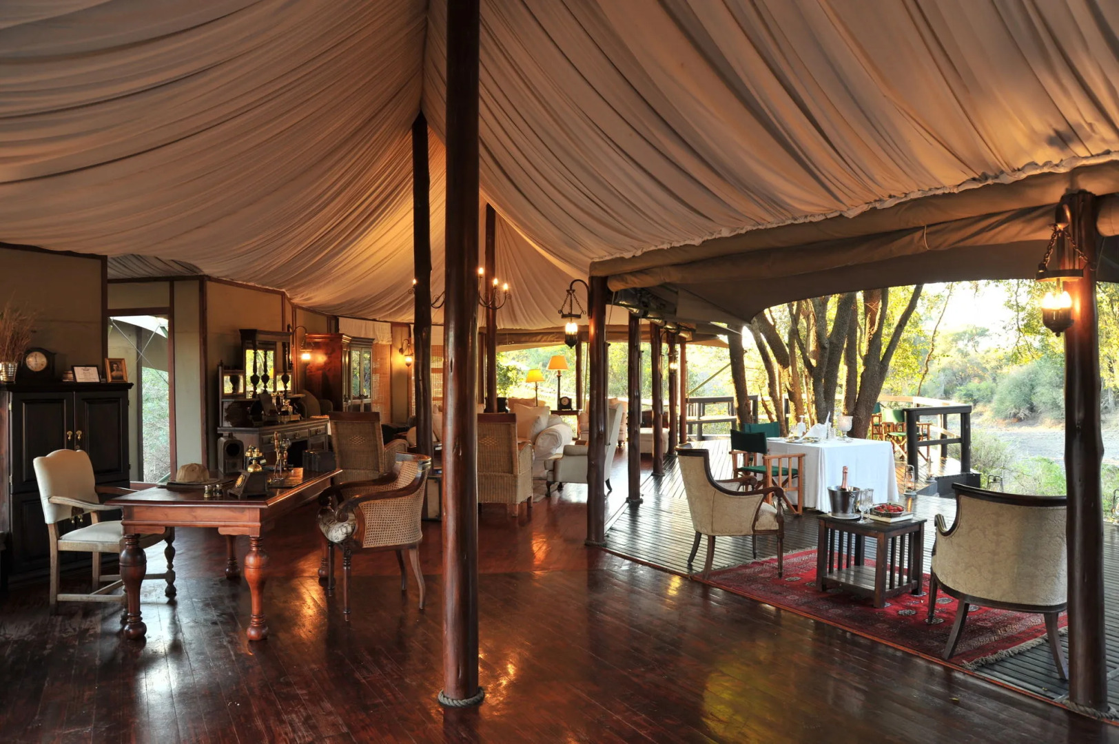 Hamiltons Tented Camp