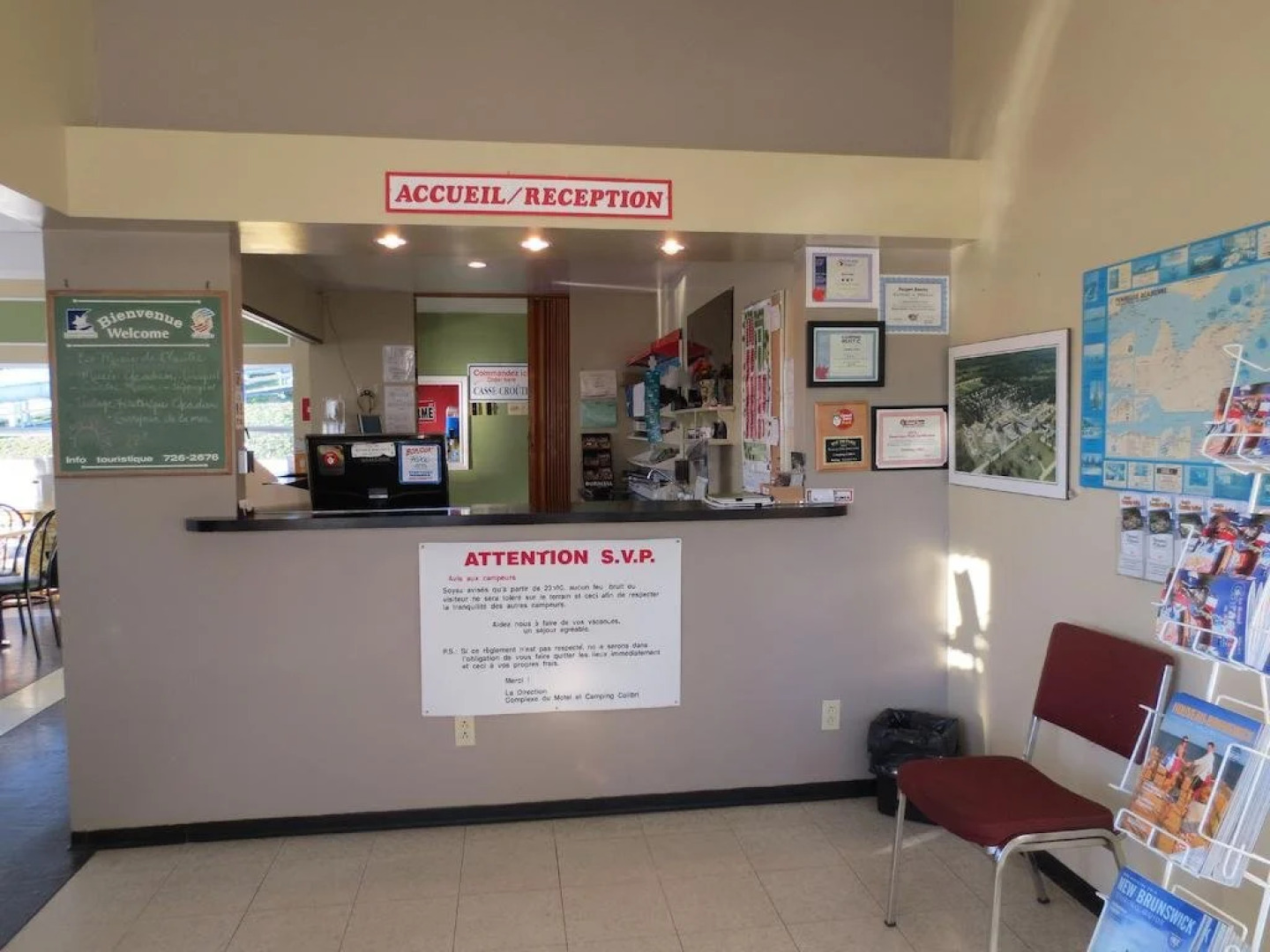 Motel and Camping Colibri