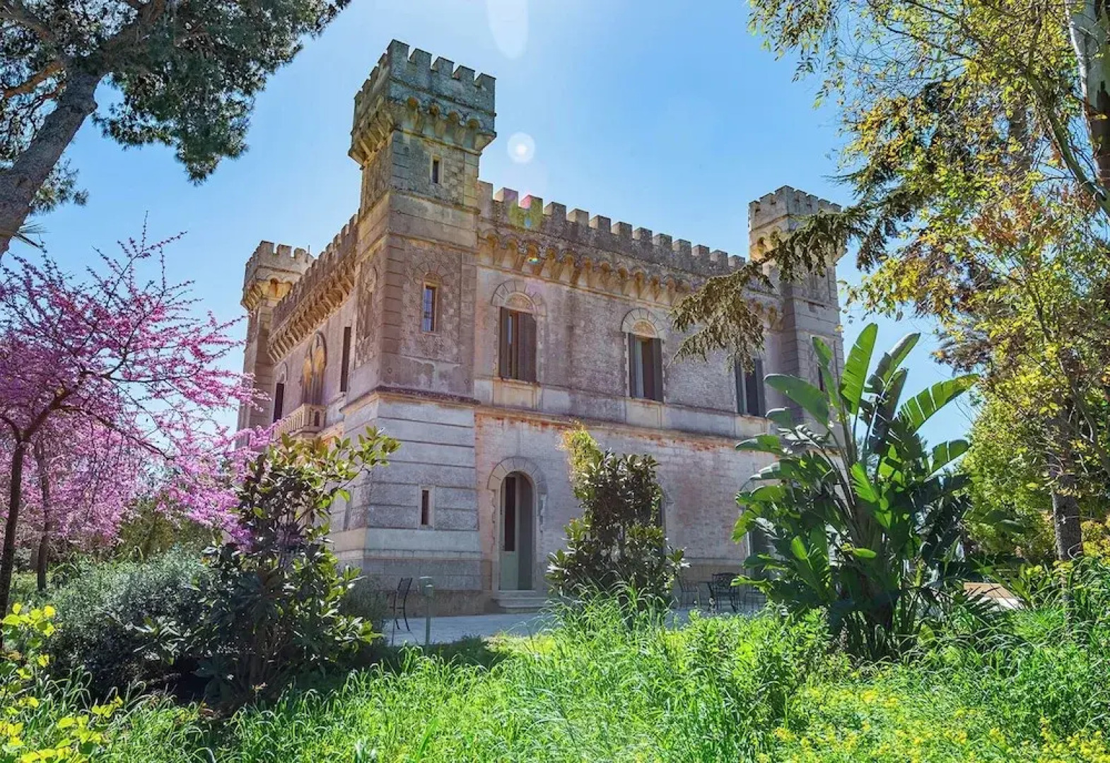 Castle Elvira -The Tower and the Masseria